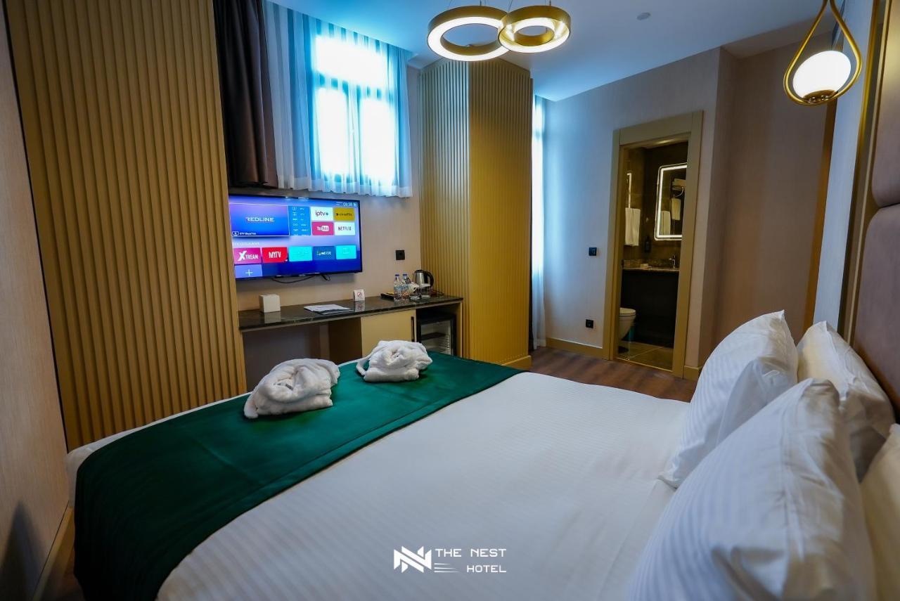The Nest Hotel Stambuł Zewnętrze zdjęcie