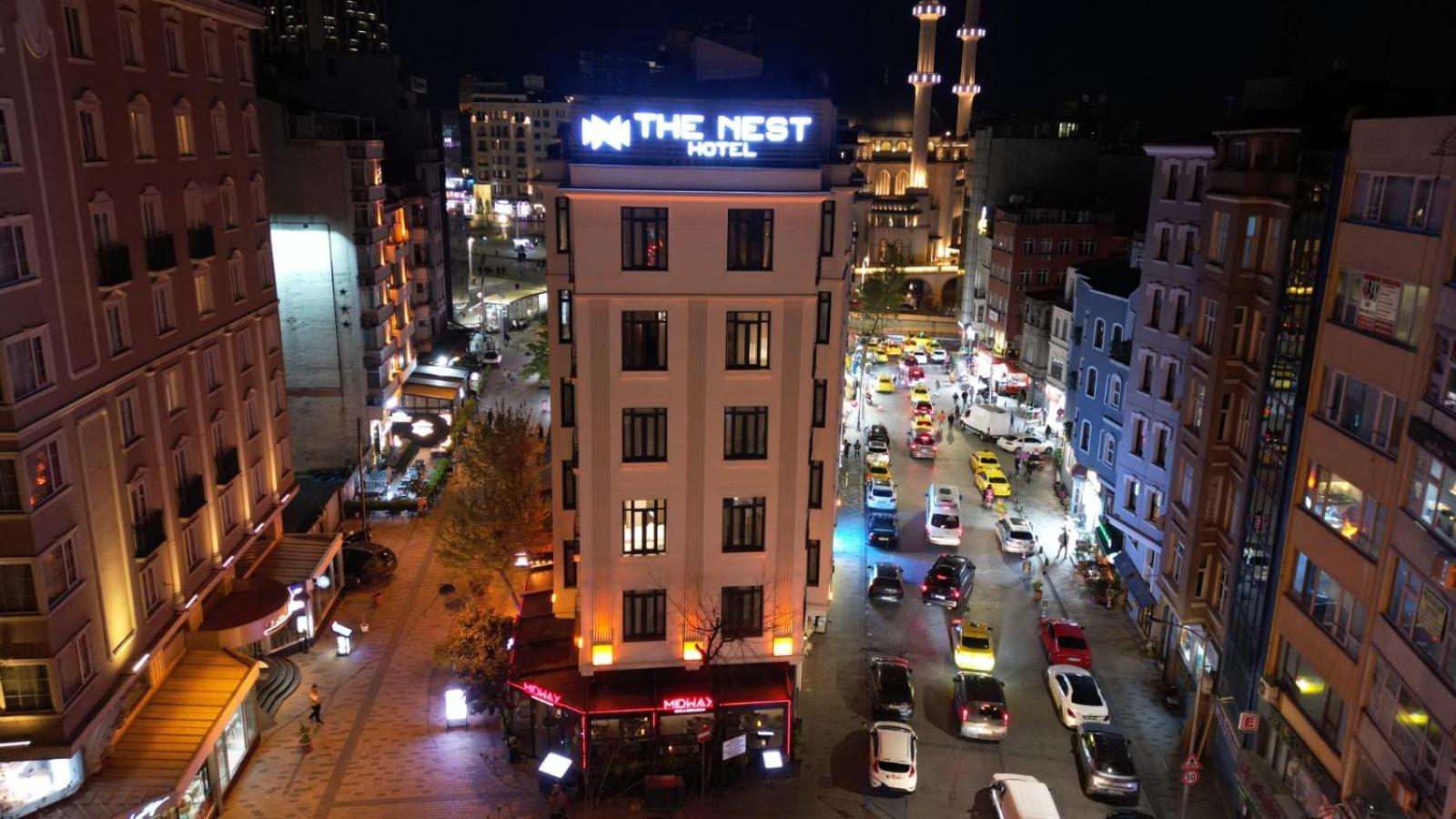 The Nest Hotel Stambuł Zewnętrze zdjęcie